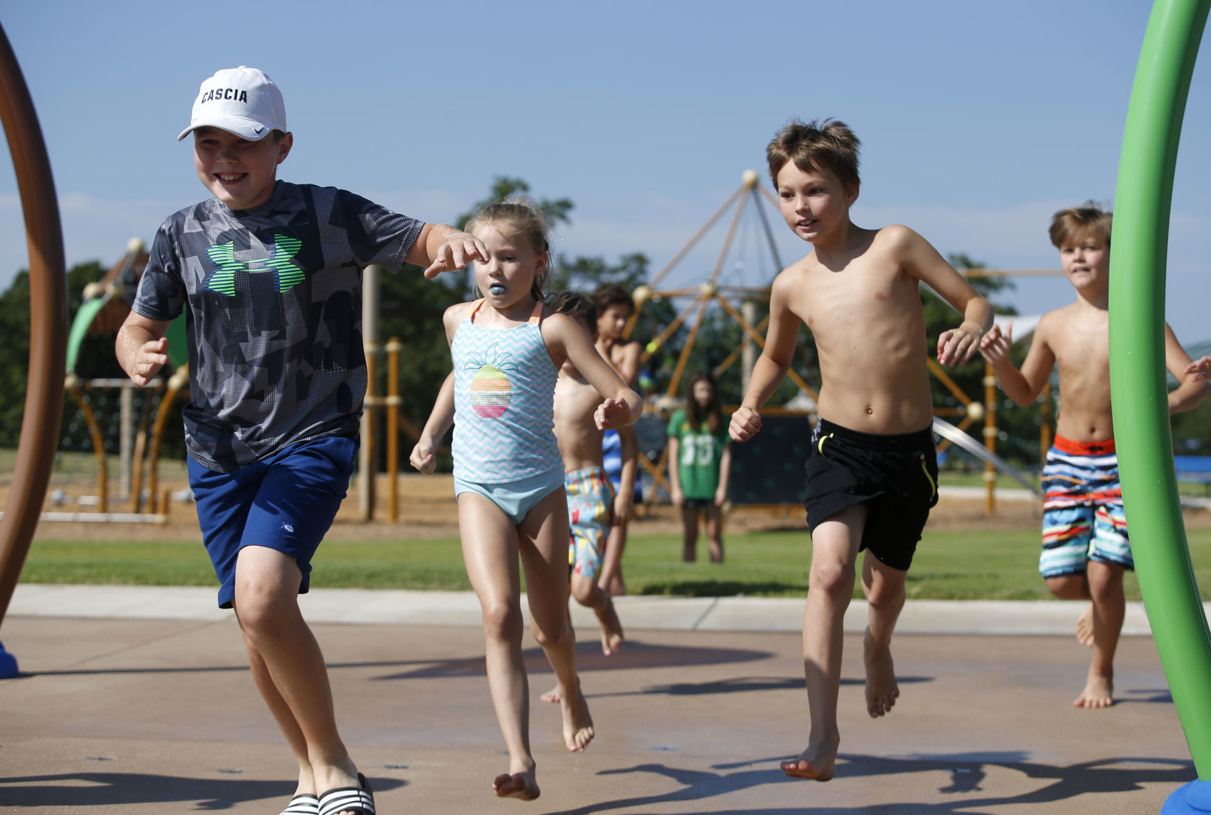 Splash Park Opens